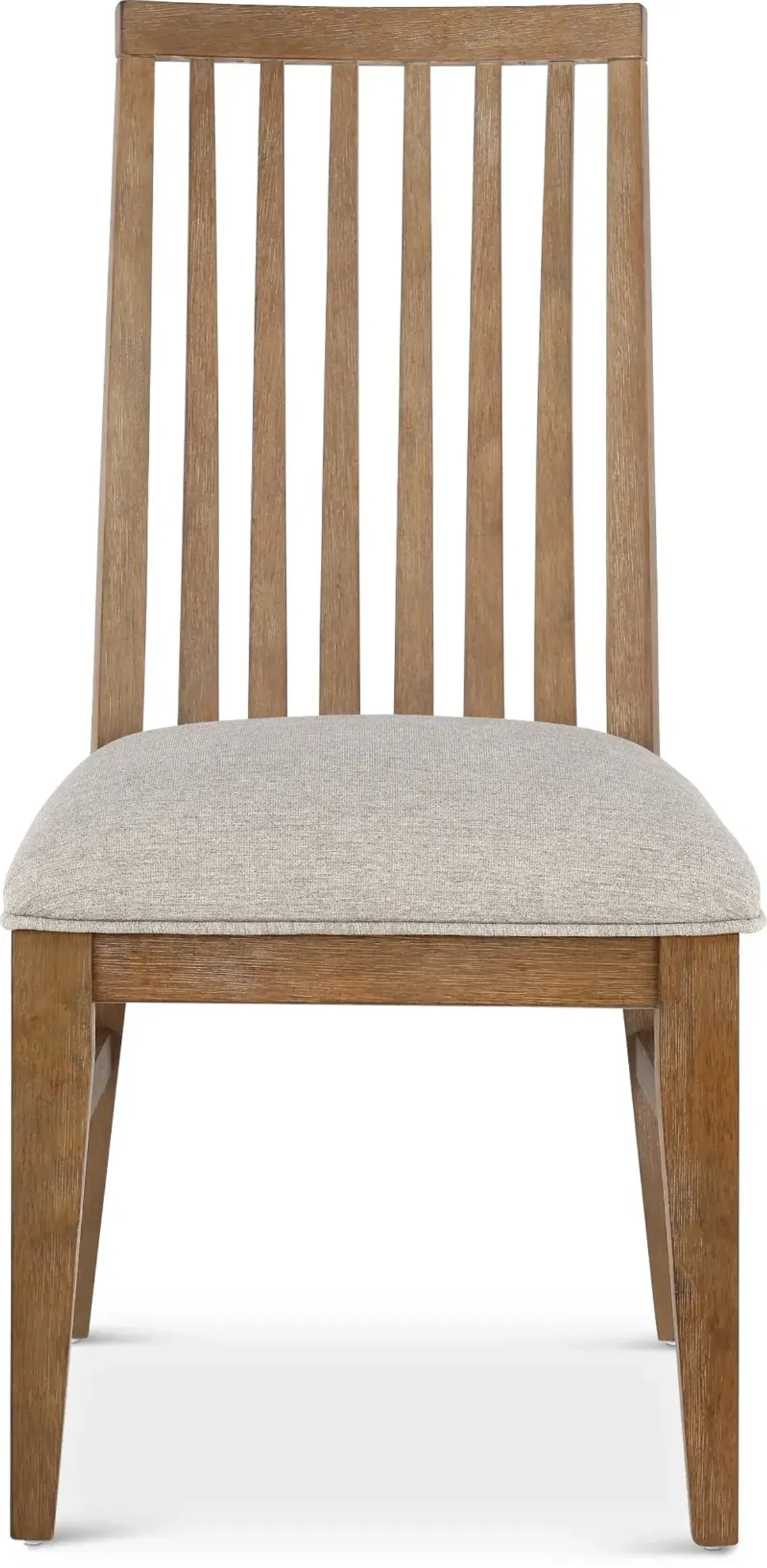 Loft Harbor Weathered Oak Side Chair