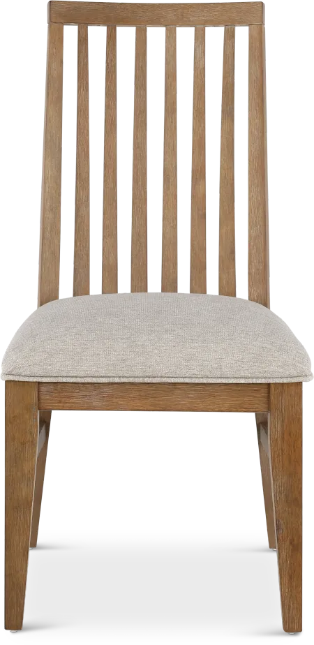 Loft Harbor Weathered Oak Side Chair