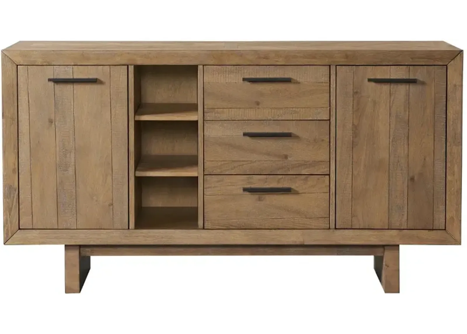 Loft Harbor Weathered Oak Sideboard