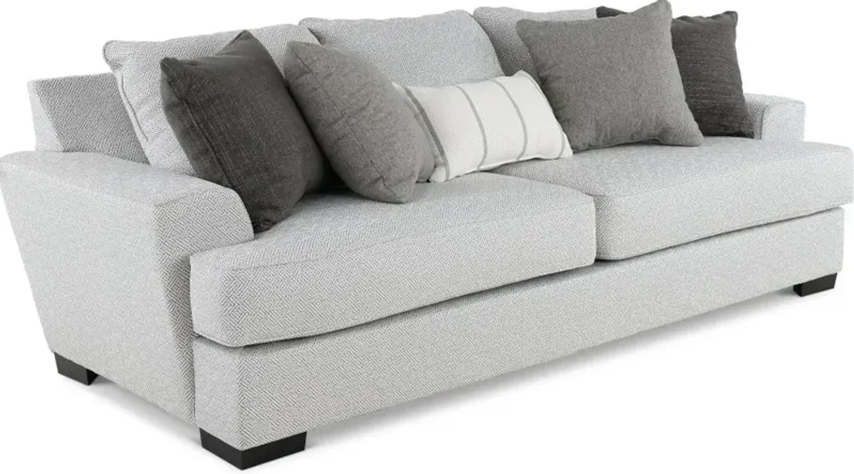 Renegade Pewter Gray Sofa