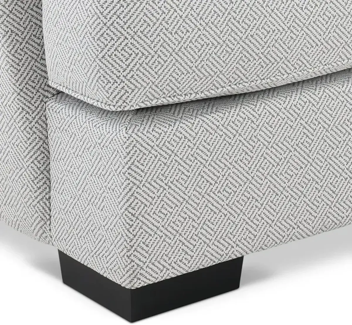 Renegade Pewter Gray Sofa