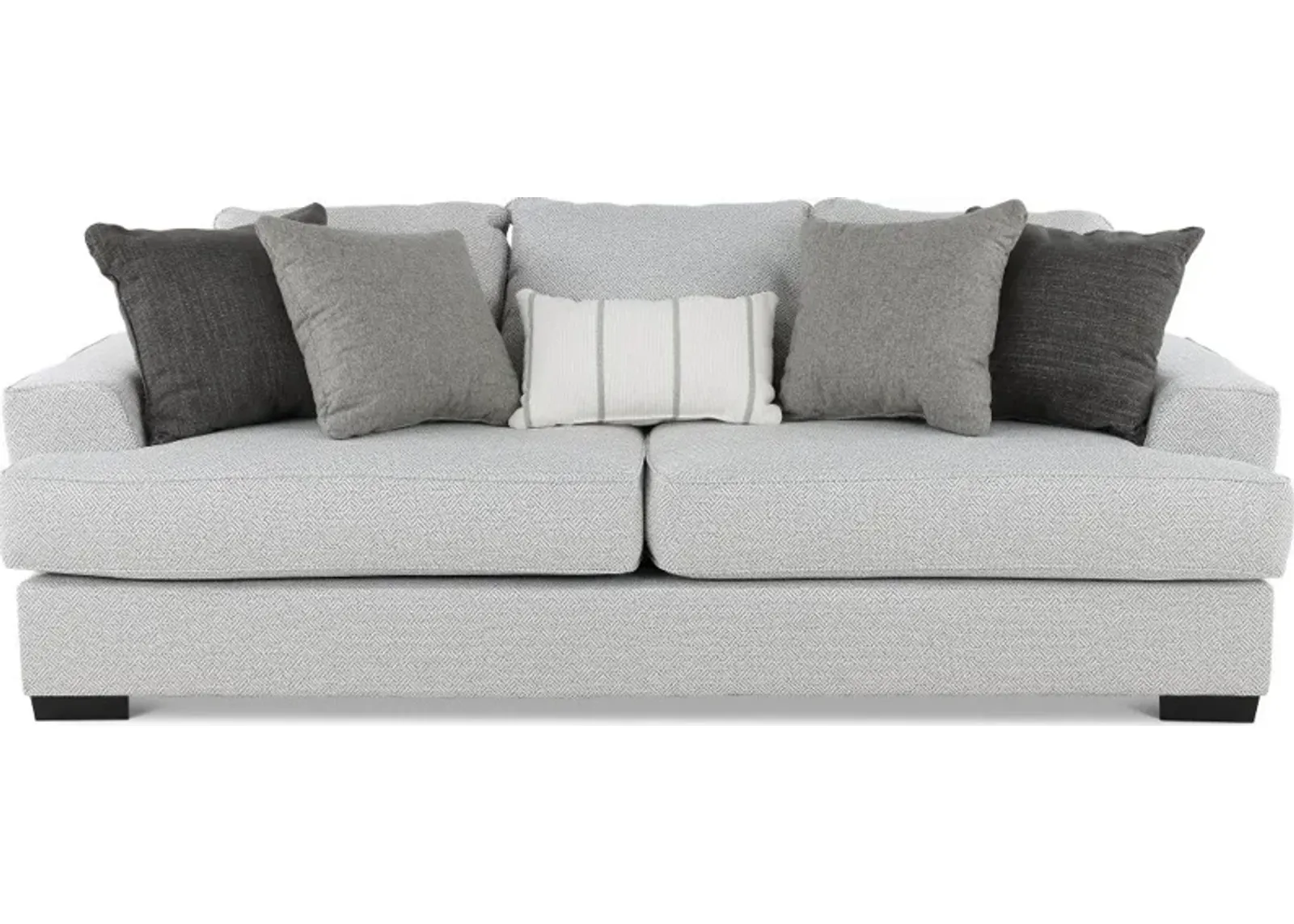 Renegade Pewter Gray Sofa