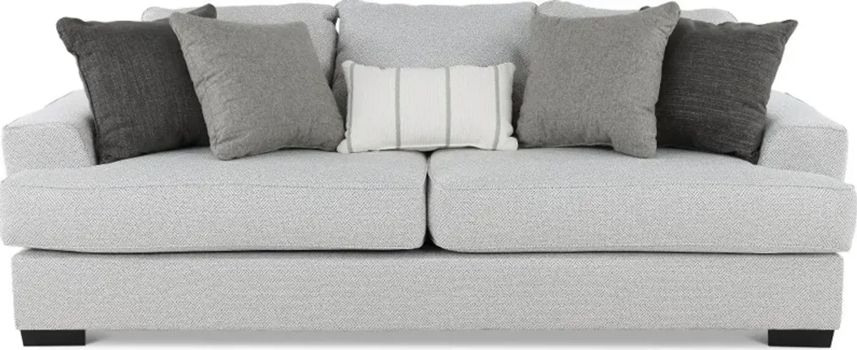 Renegade Pewter Gray Sofa