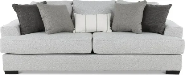 Renegade Pewter Gray Sofa