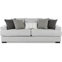 Renegade Pewter Gray Sofa