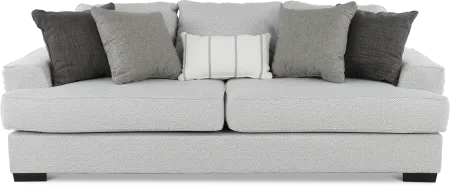 Renegade Pewter Gray Sofa