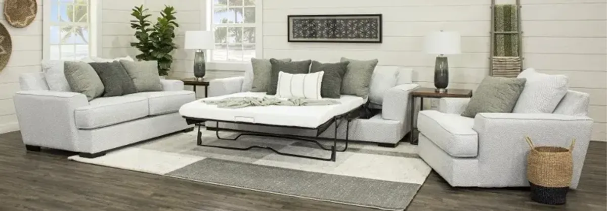 Renegade Pewter Gray Loveseat