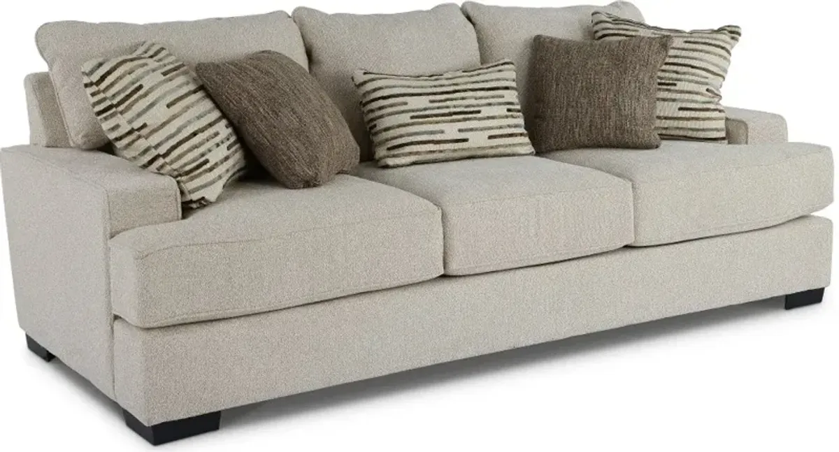 Raven Sand Beige Sofa