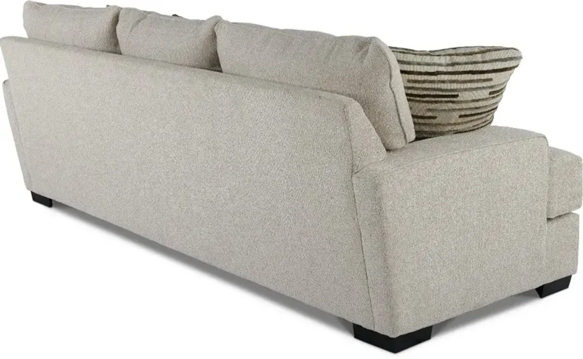 Raven Sand Beige Sofa