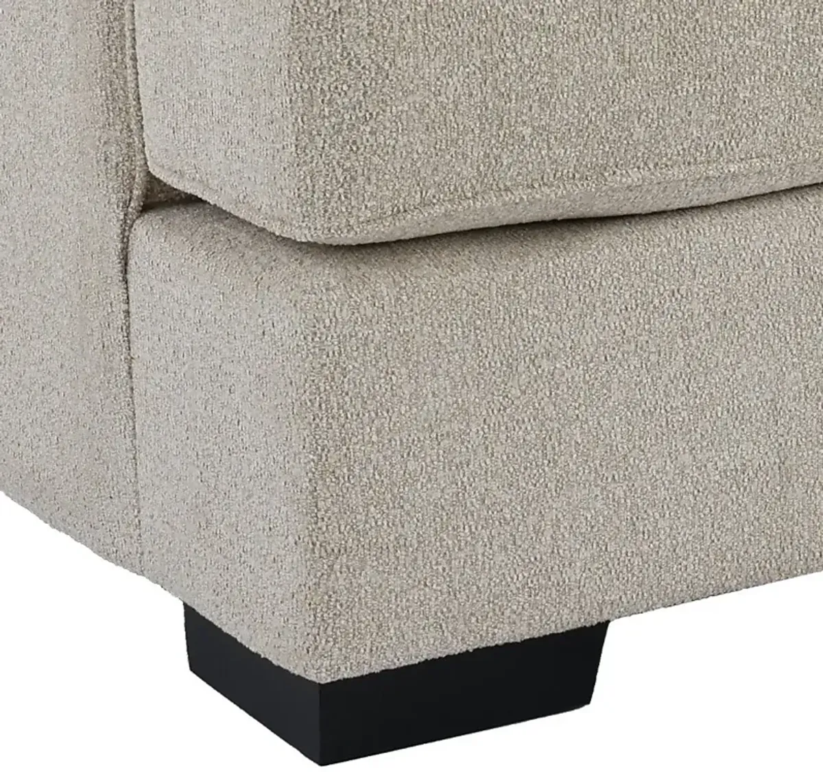 Raven Sand Beige Loveseat