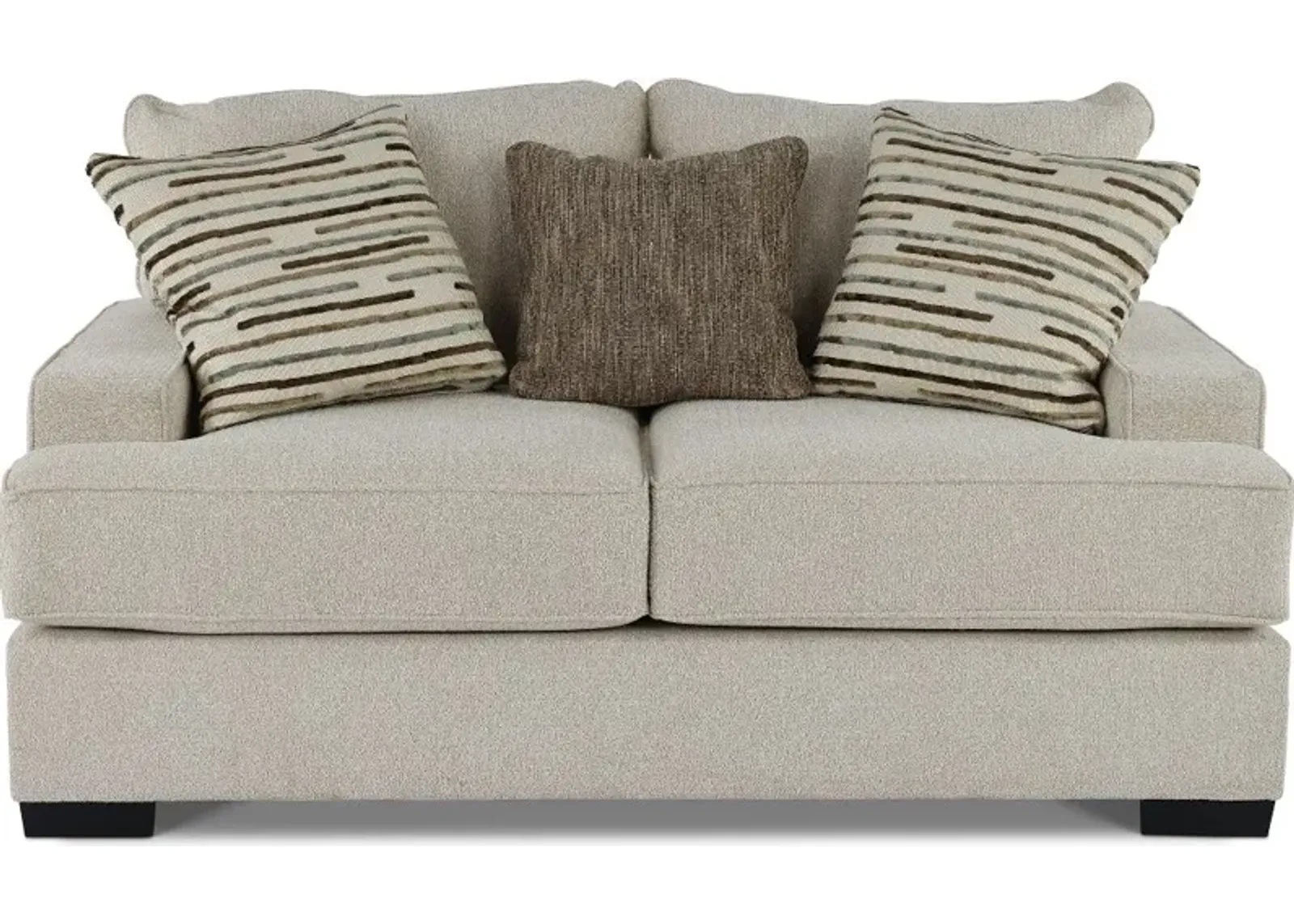 Raven Sand Beige Loveseat