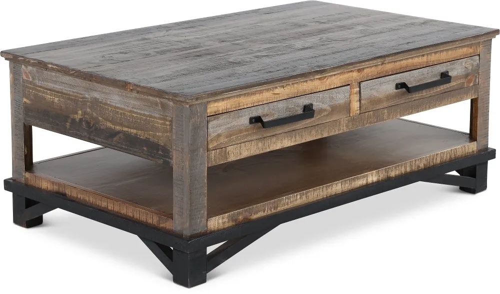 Loft Brown Coffee Table