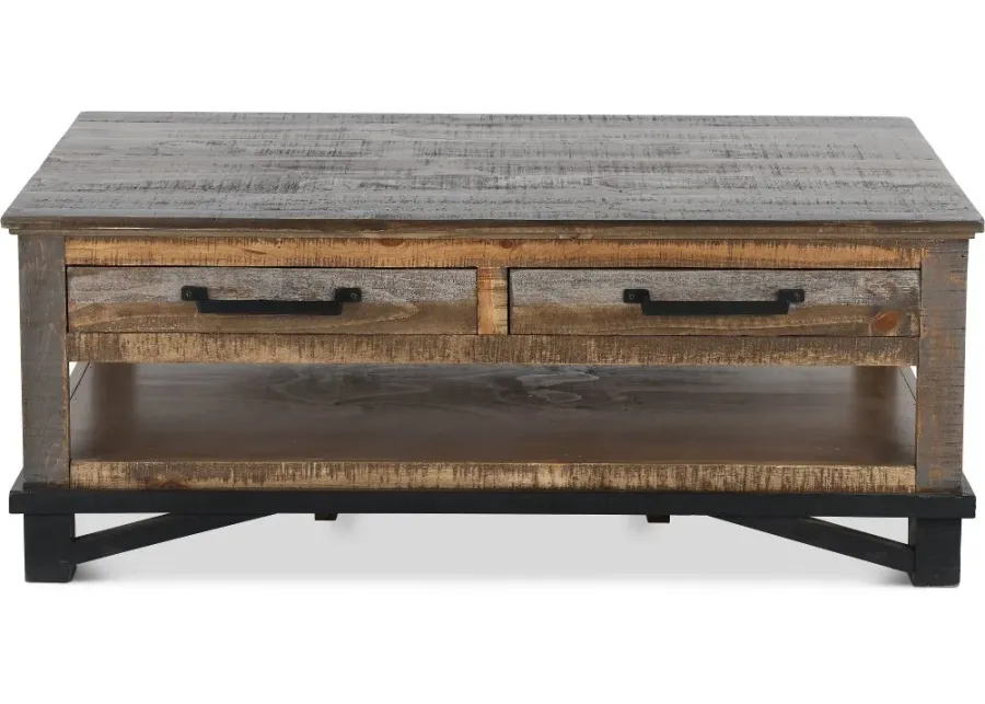 Loft Brown Coffee Table