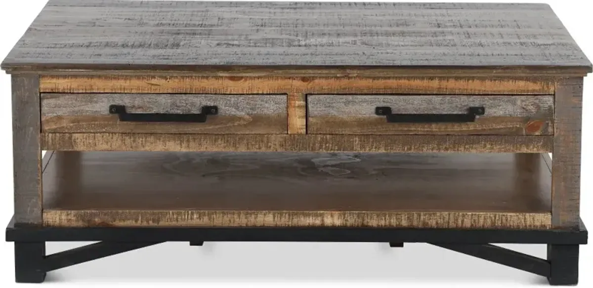 Loft Brown Coffee Table
