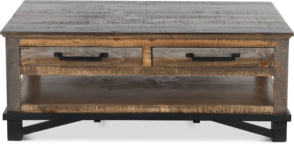 Loft Brown Coffee Table