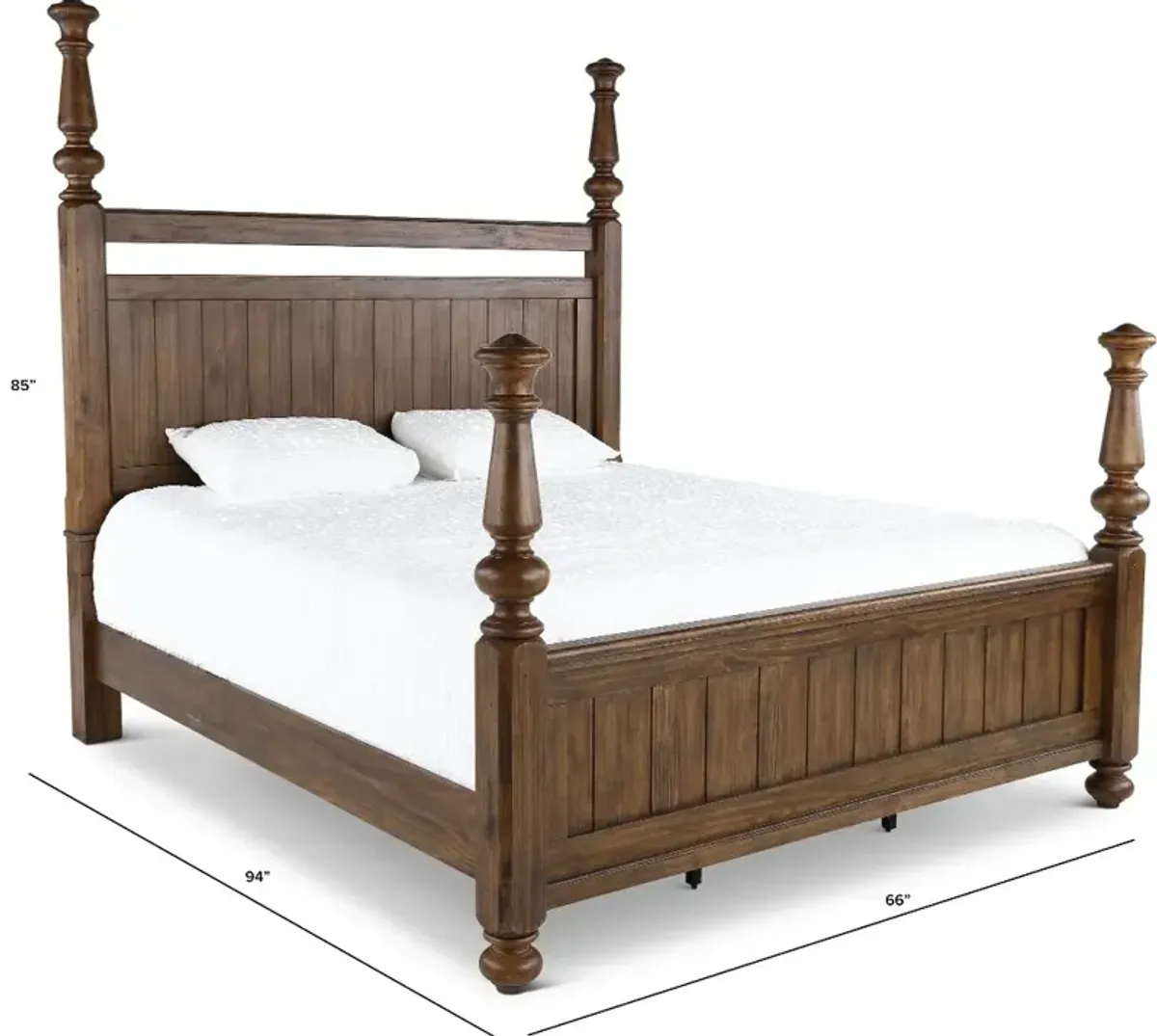 River Place Queen Poster Bed