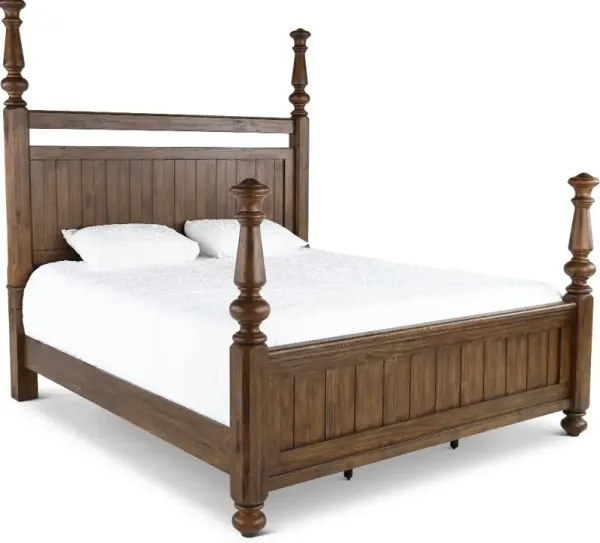River Place Queen Poster Bed