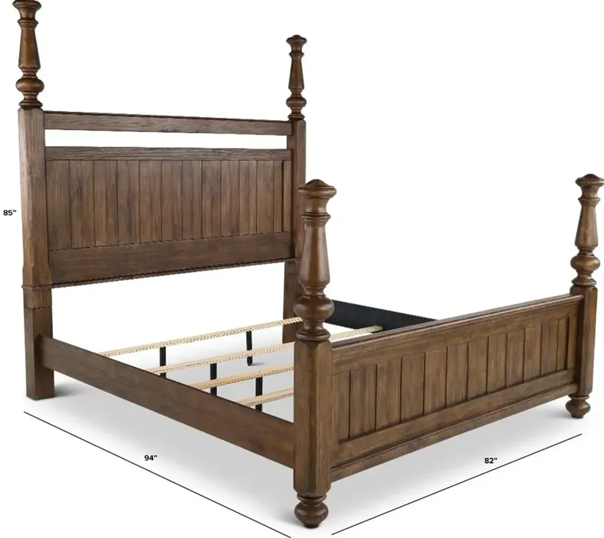 River Place King Poster Bed