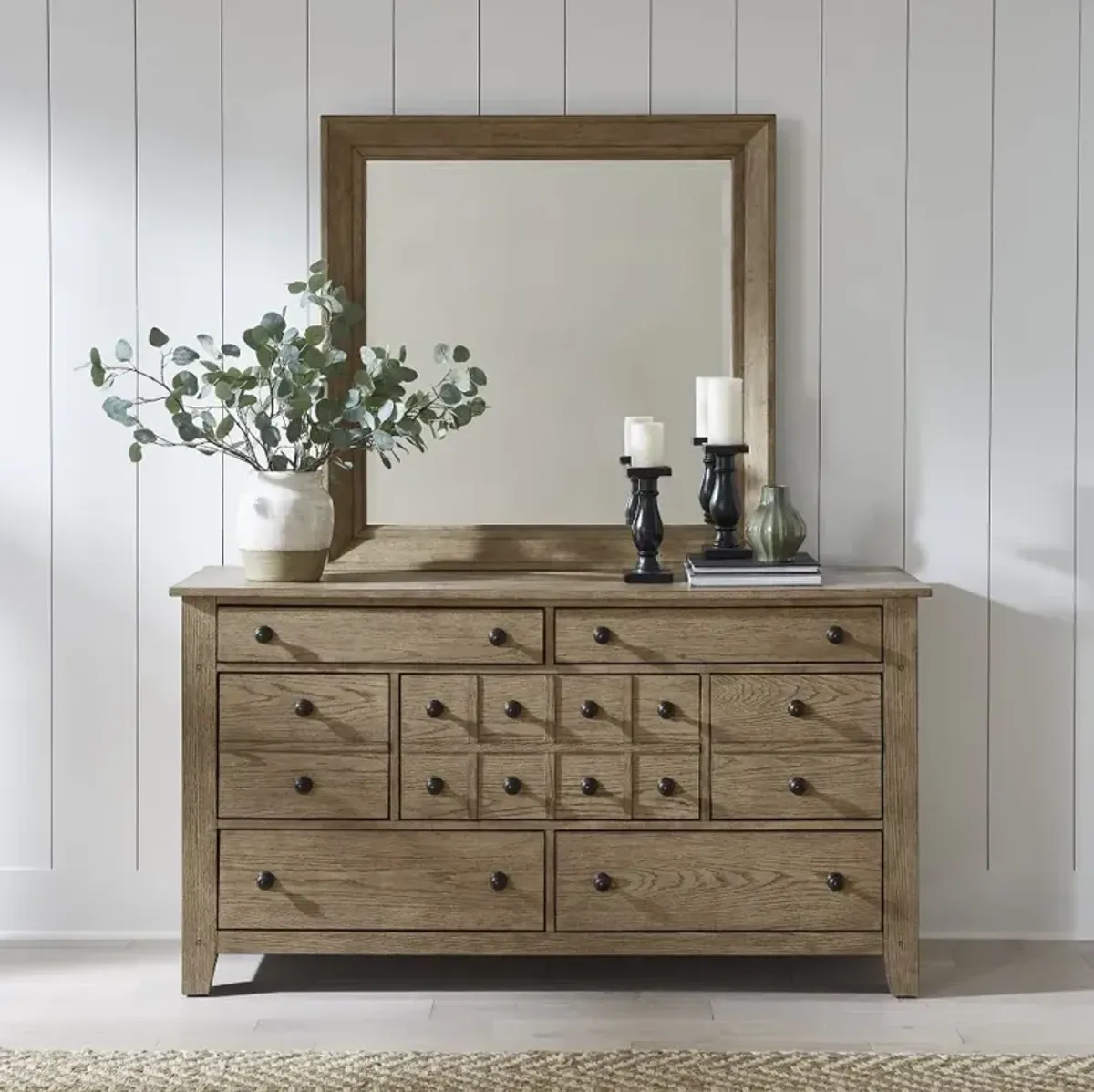 Grandpa's Cabin Light Brown Dresser