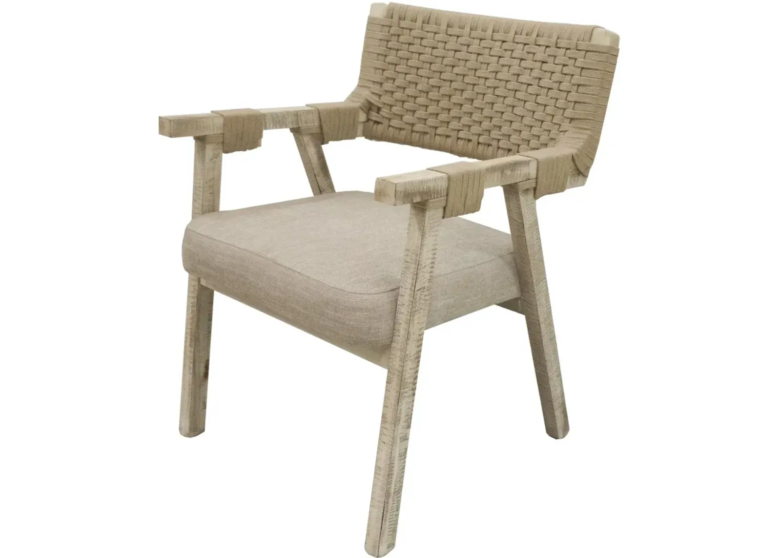 Torrance Warm Sand Square Back Dining Chair