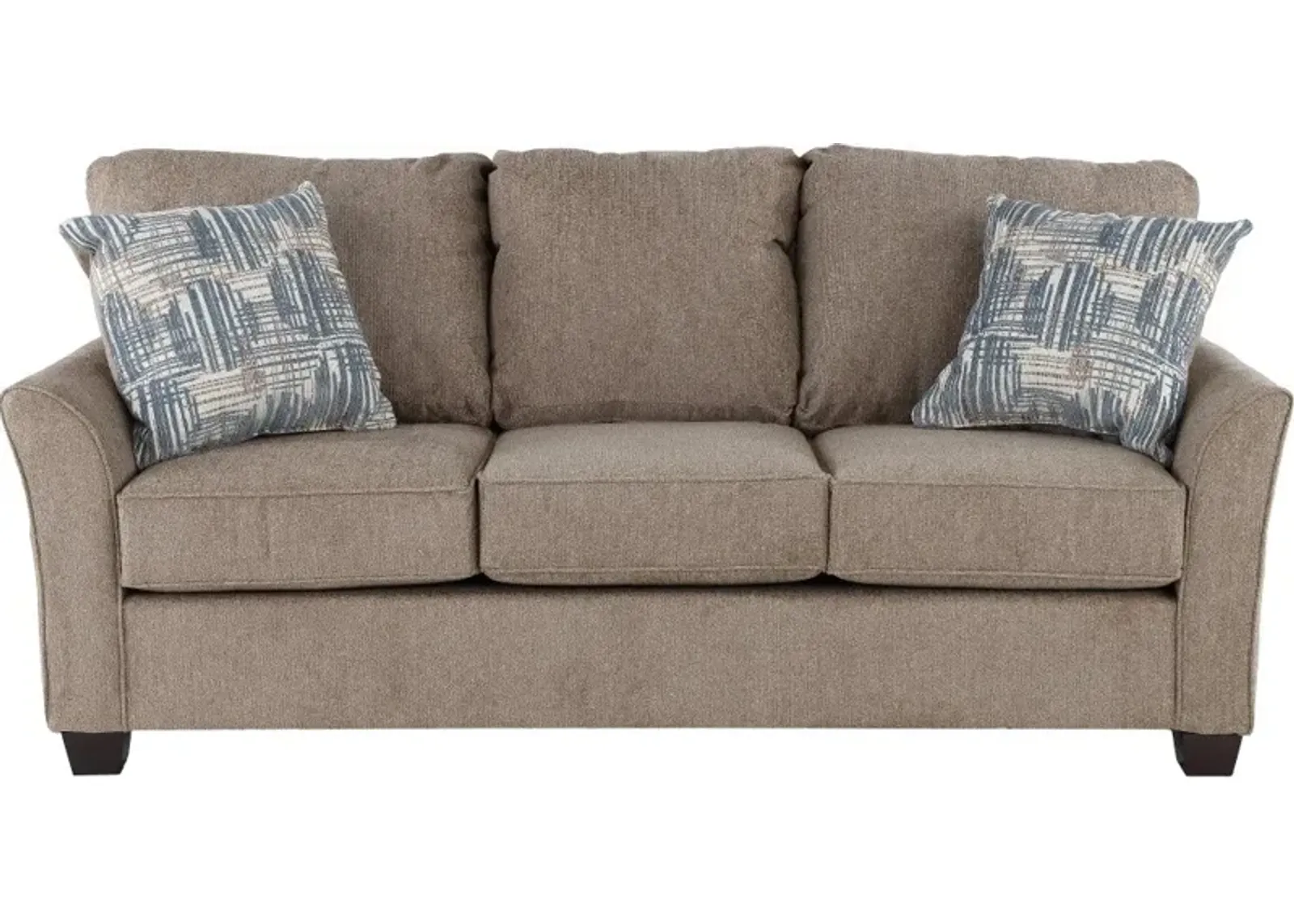 Tara Light Brown Sofa