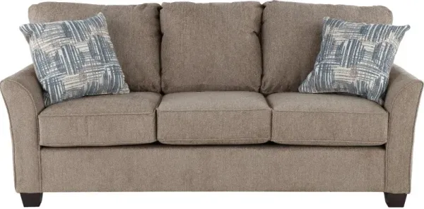Tara Light Brown Sofa