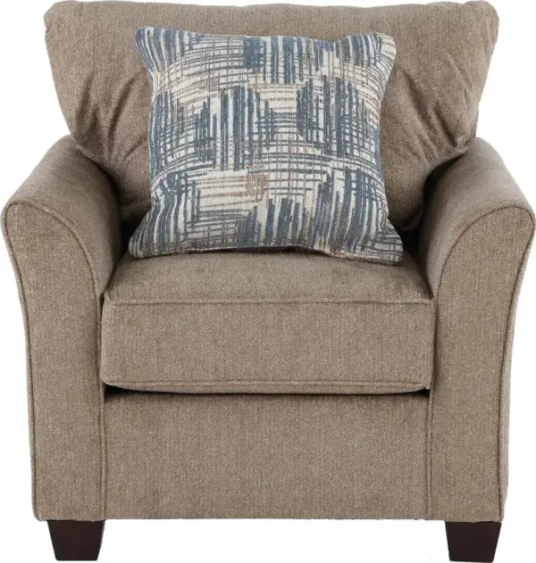 Tara Light Brown Chair