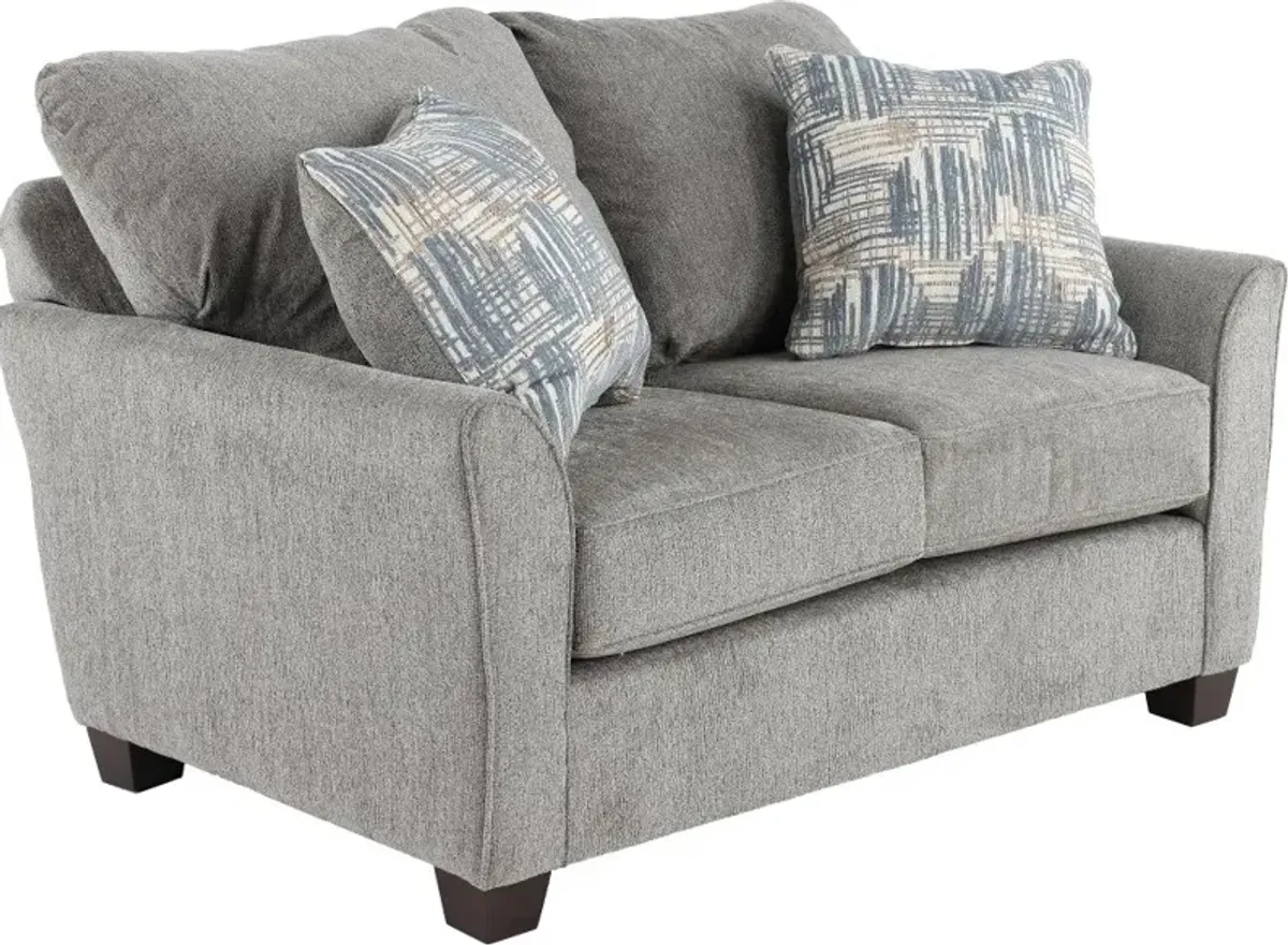 Tara Gray Loveseat