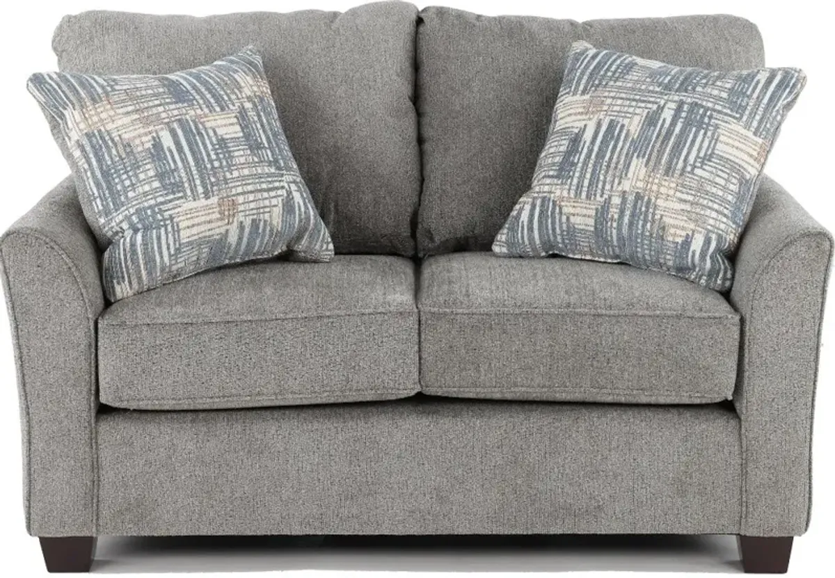 Tara Gray Loveseat