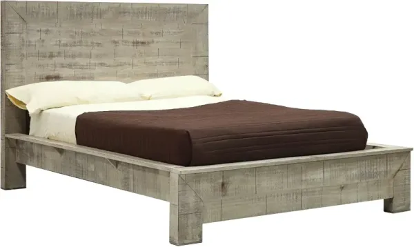 Torrance Warm Sand King Platform Bed