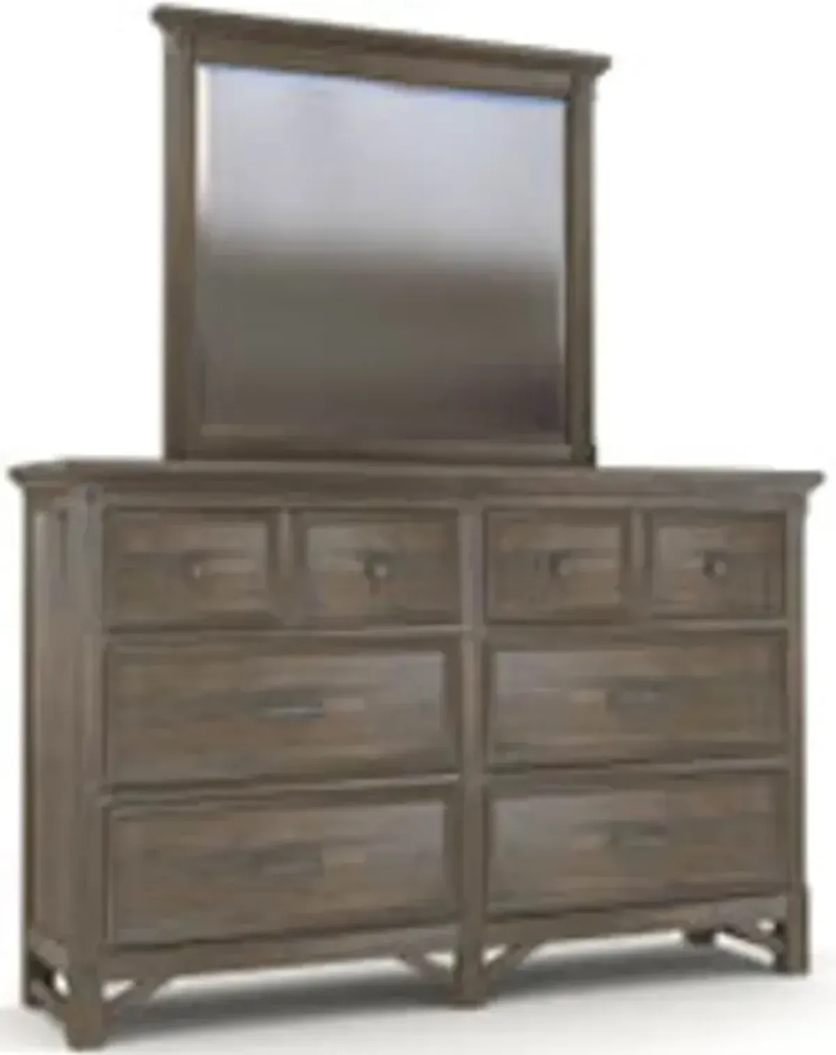 Stratford Brown Dresser