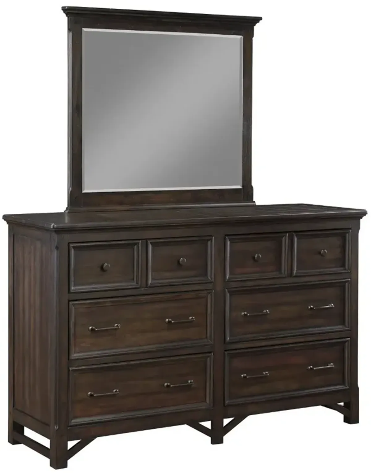 Stratford Brown Dresser