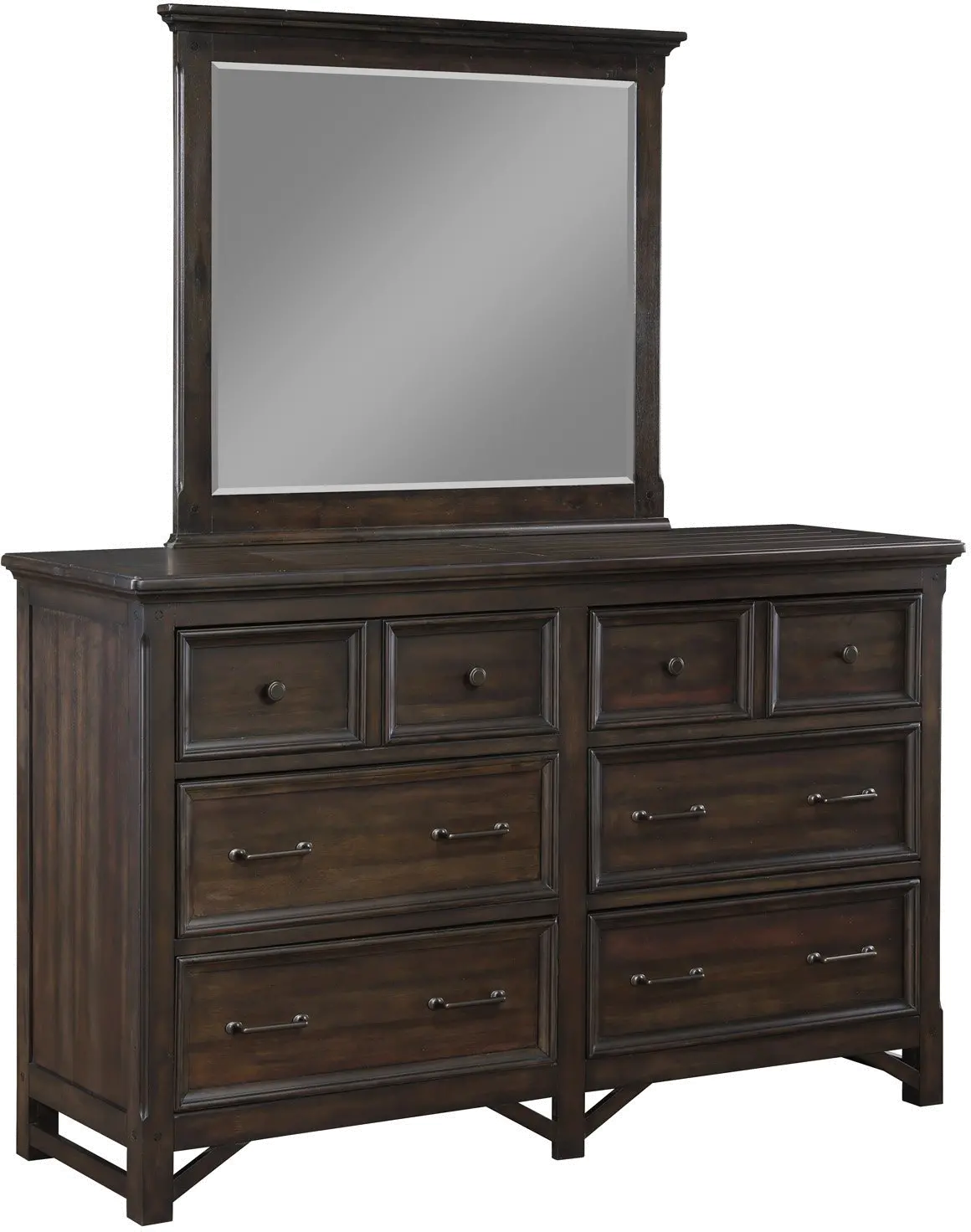 Stratford Brown Dresser