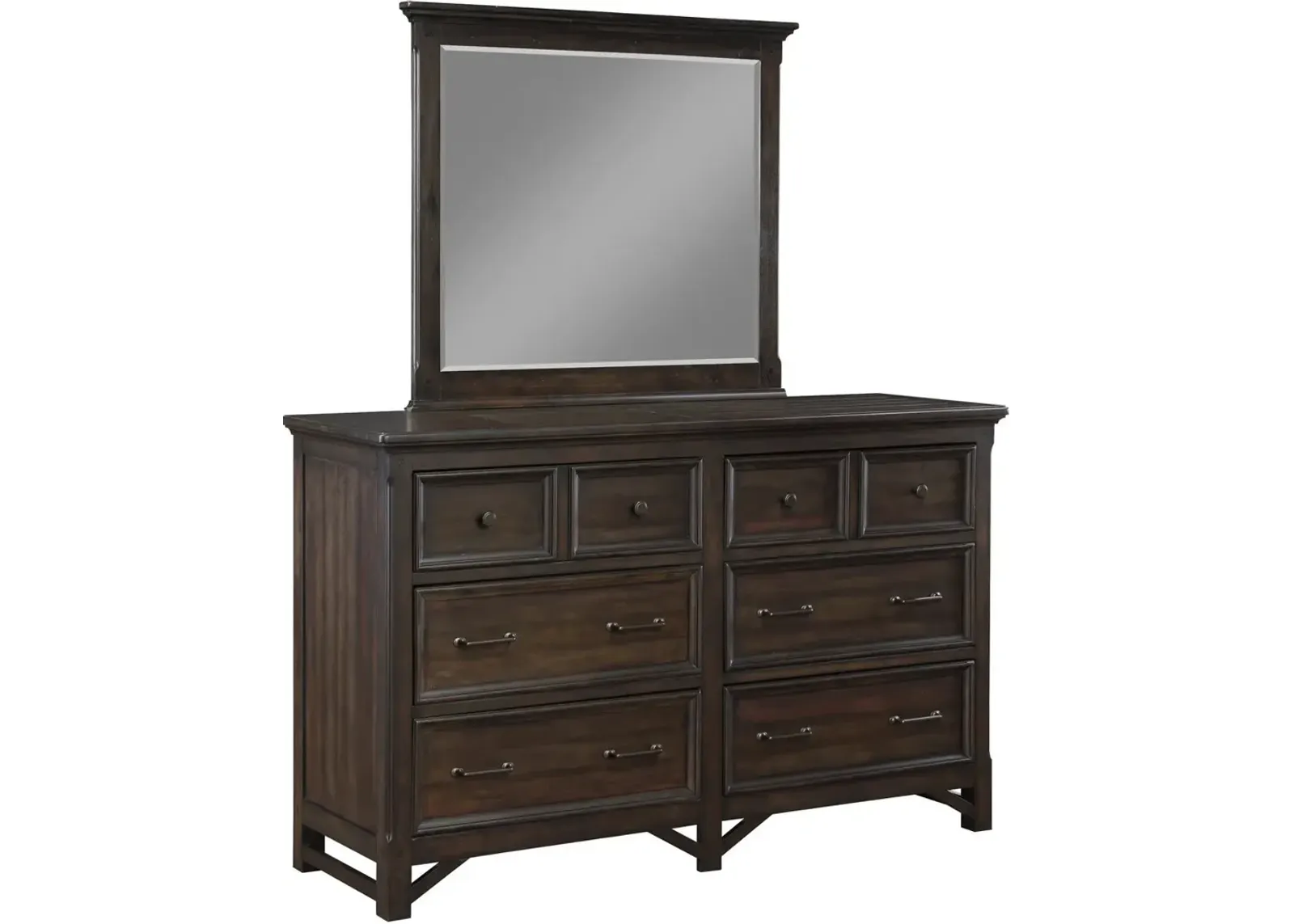 Stratford Brown Dresser