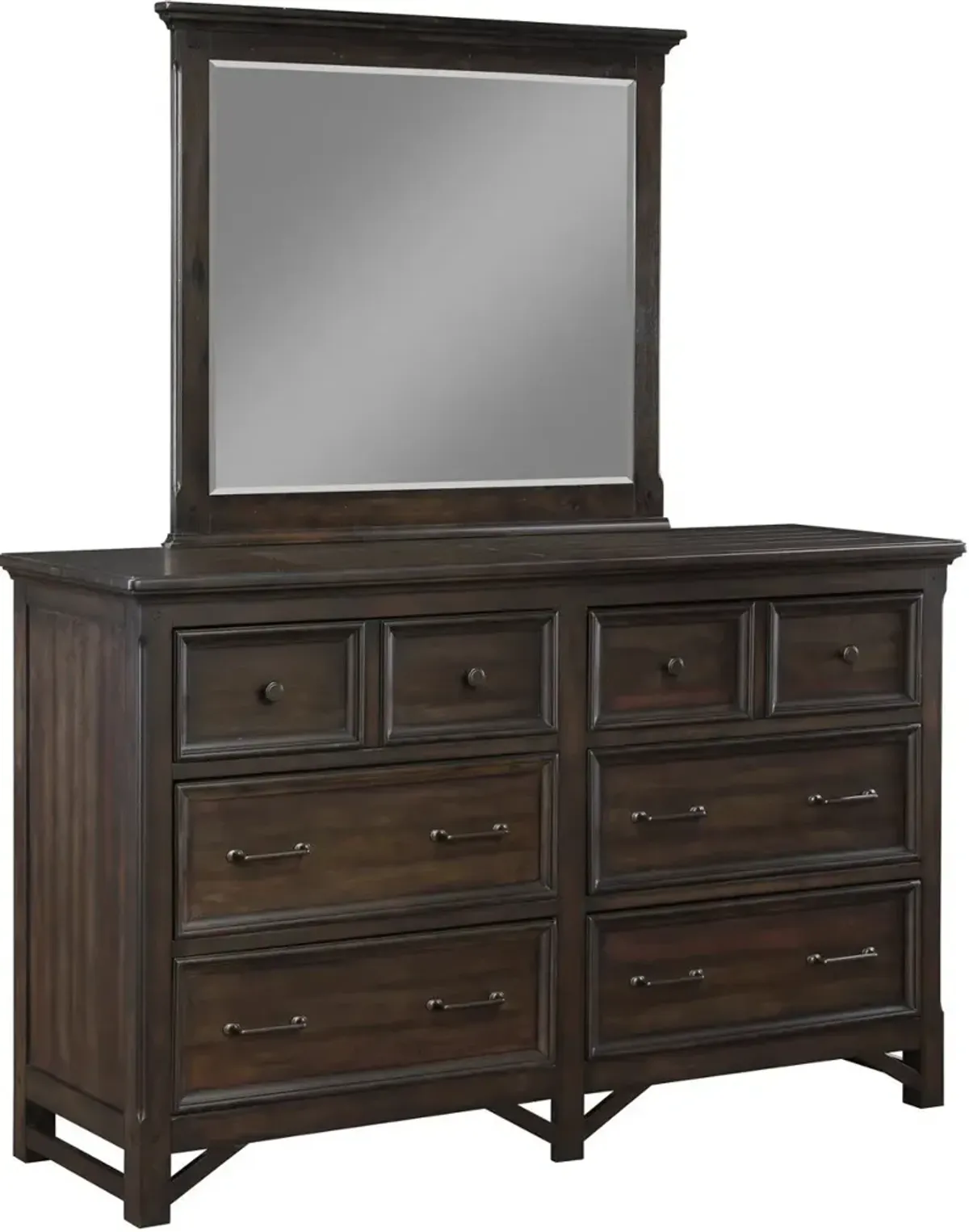 Stratford Brown Dresser