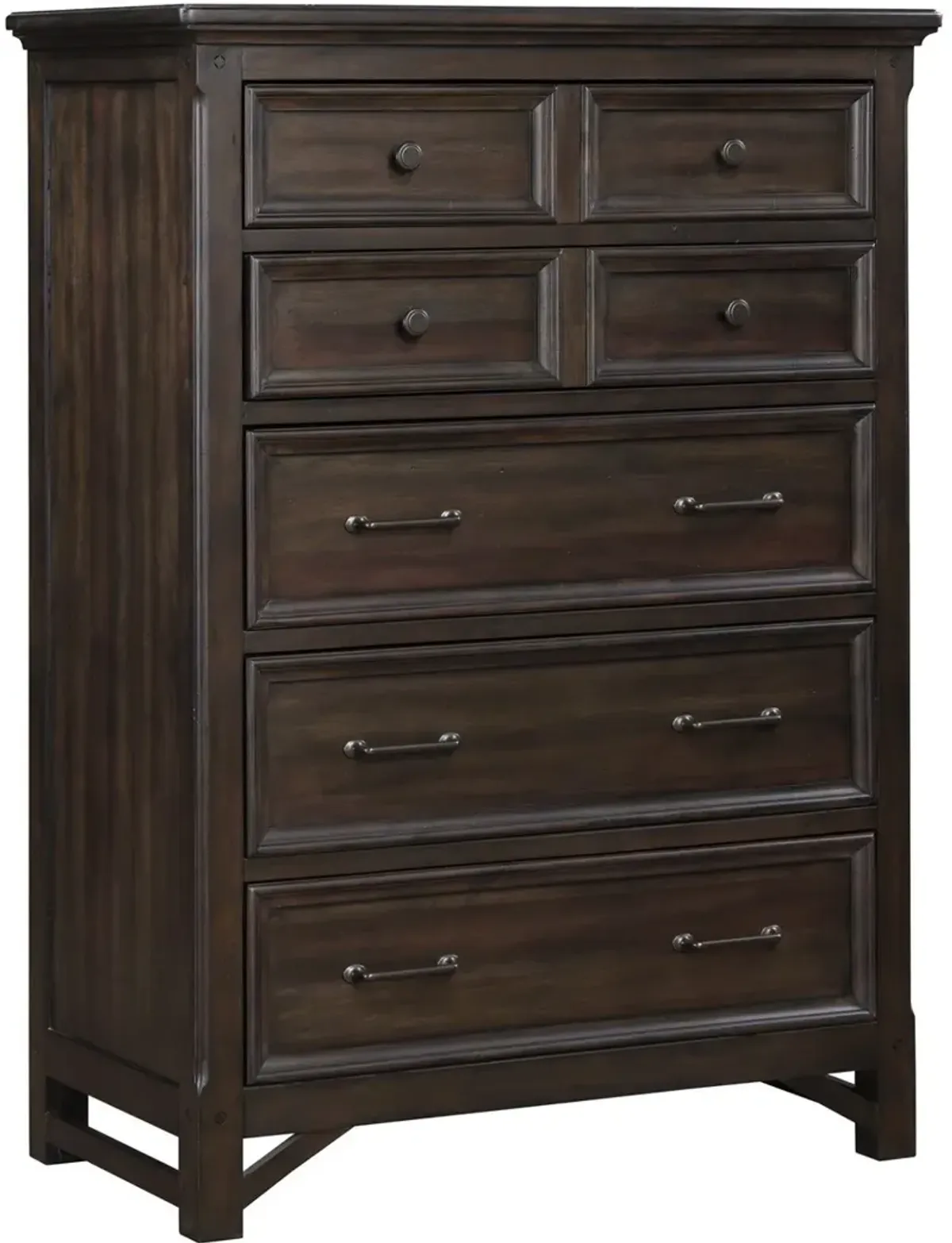 Stratford Brown Chest of Drawers