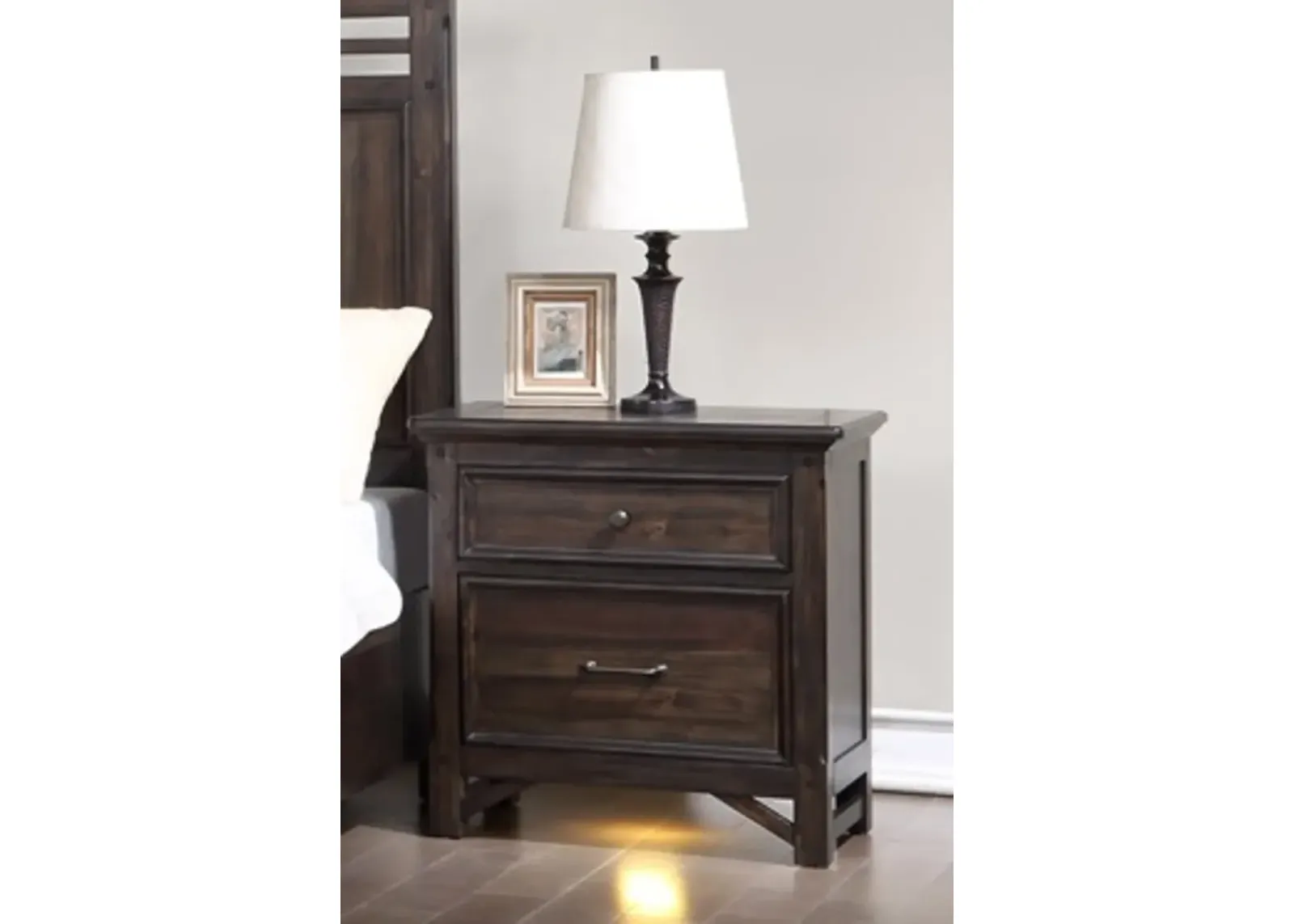 Stratford Brown Dresser