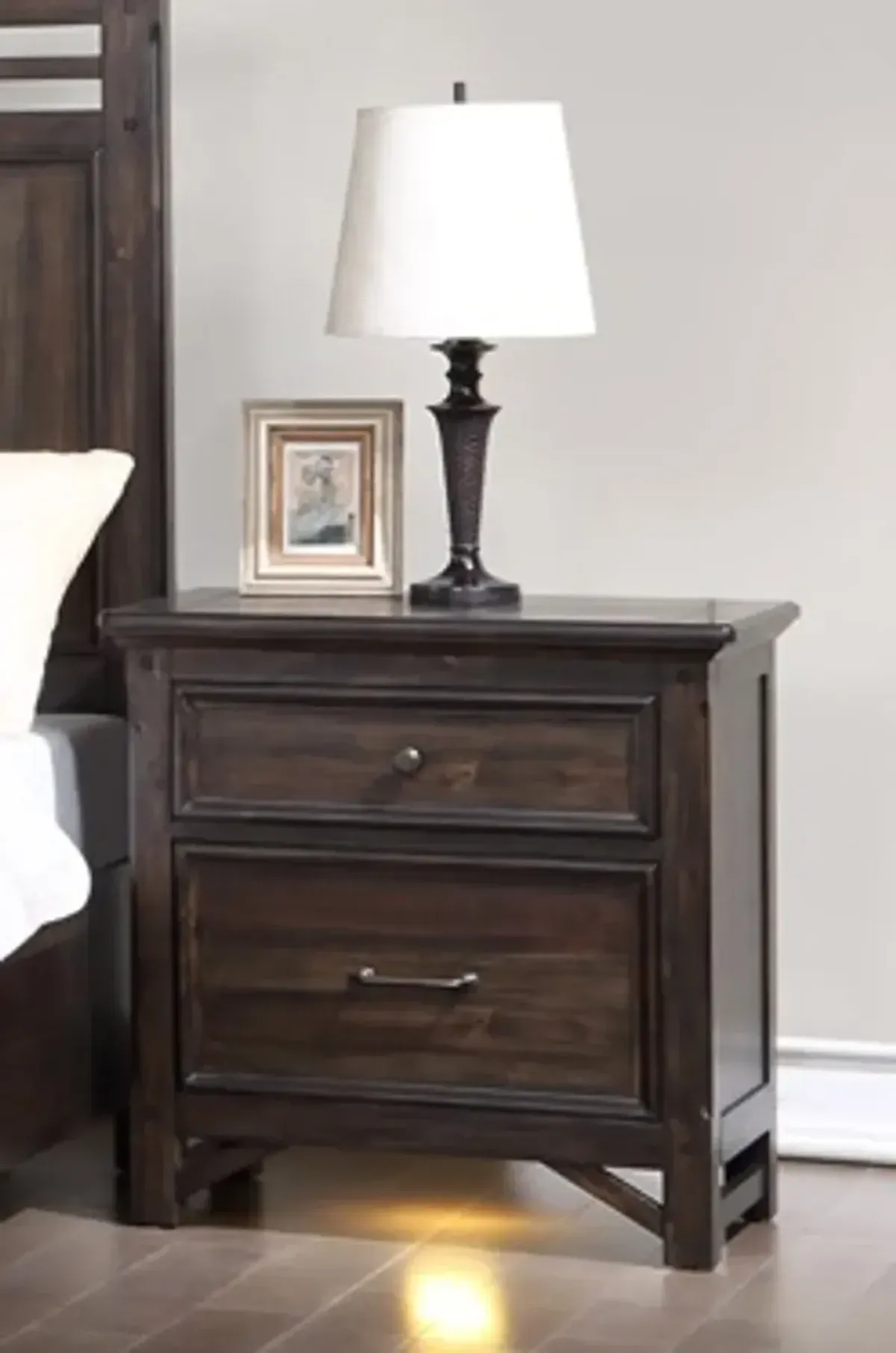 Stratford Brown Dresser