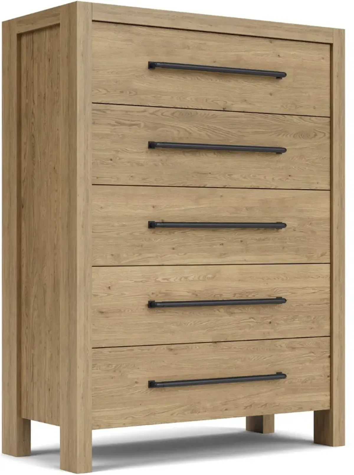 Davie Oak Chest of Drawers