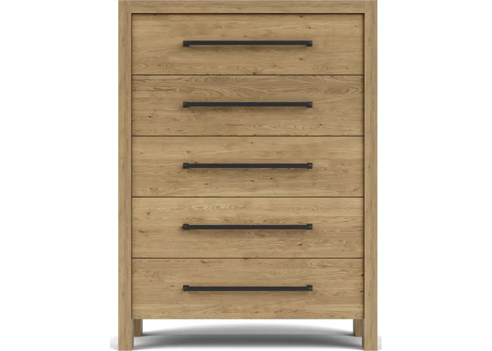 Davie Oak Chest of Drawers