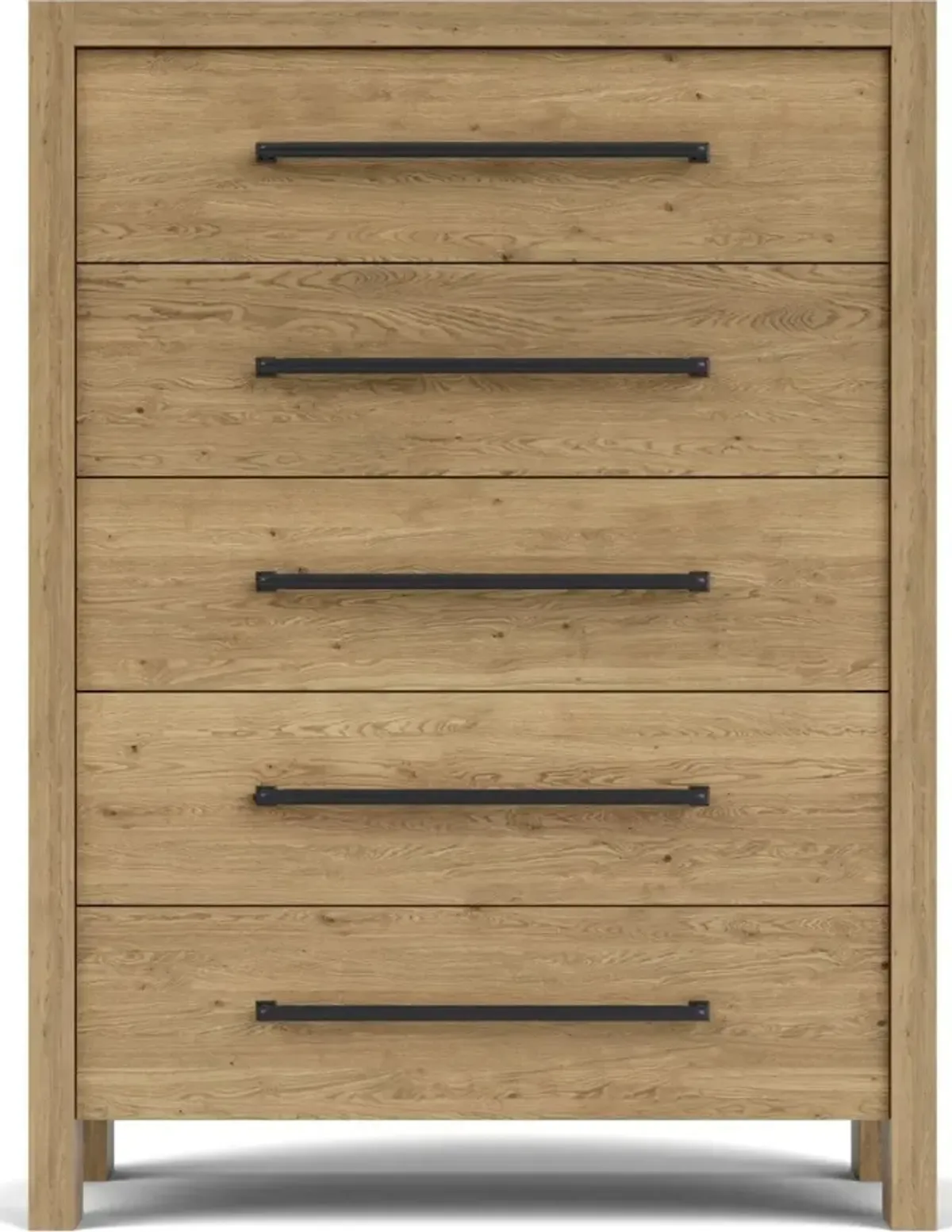 Davie Oak Chest of Drawers