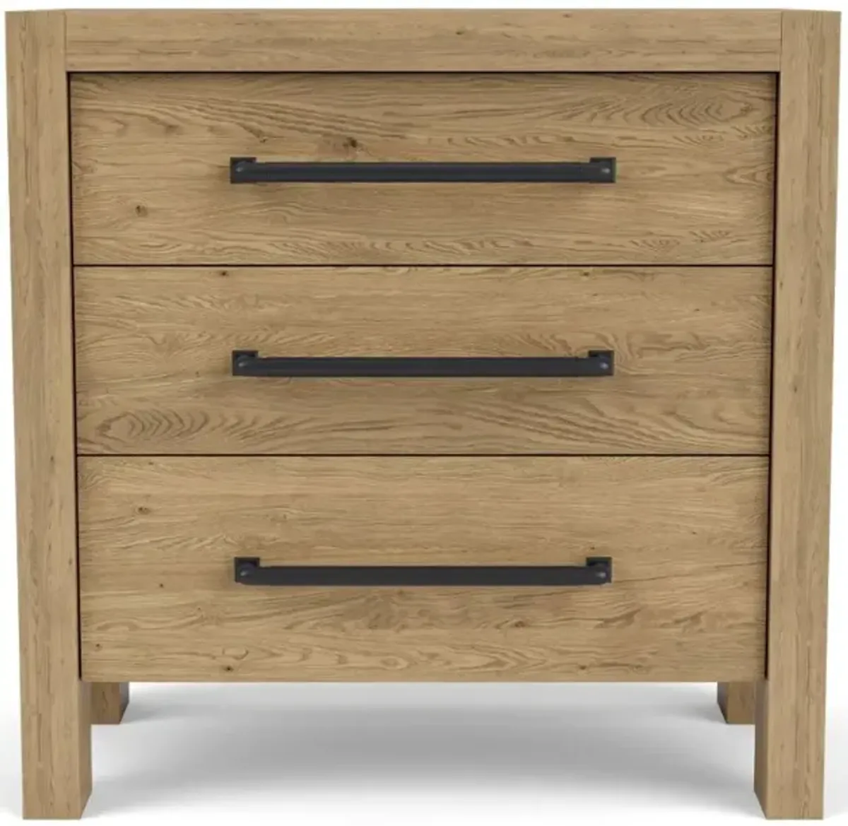 Davie Oak Nightstand