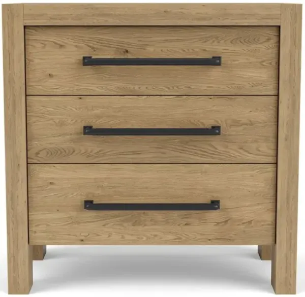 Davie Oak Nightstand