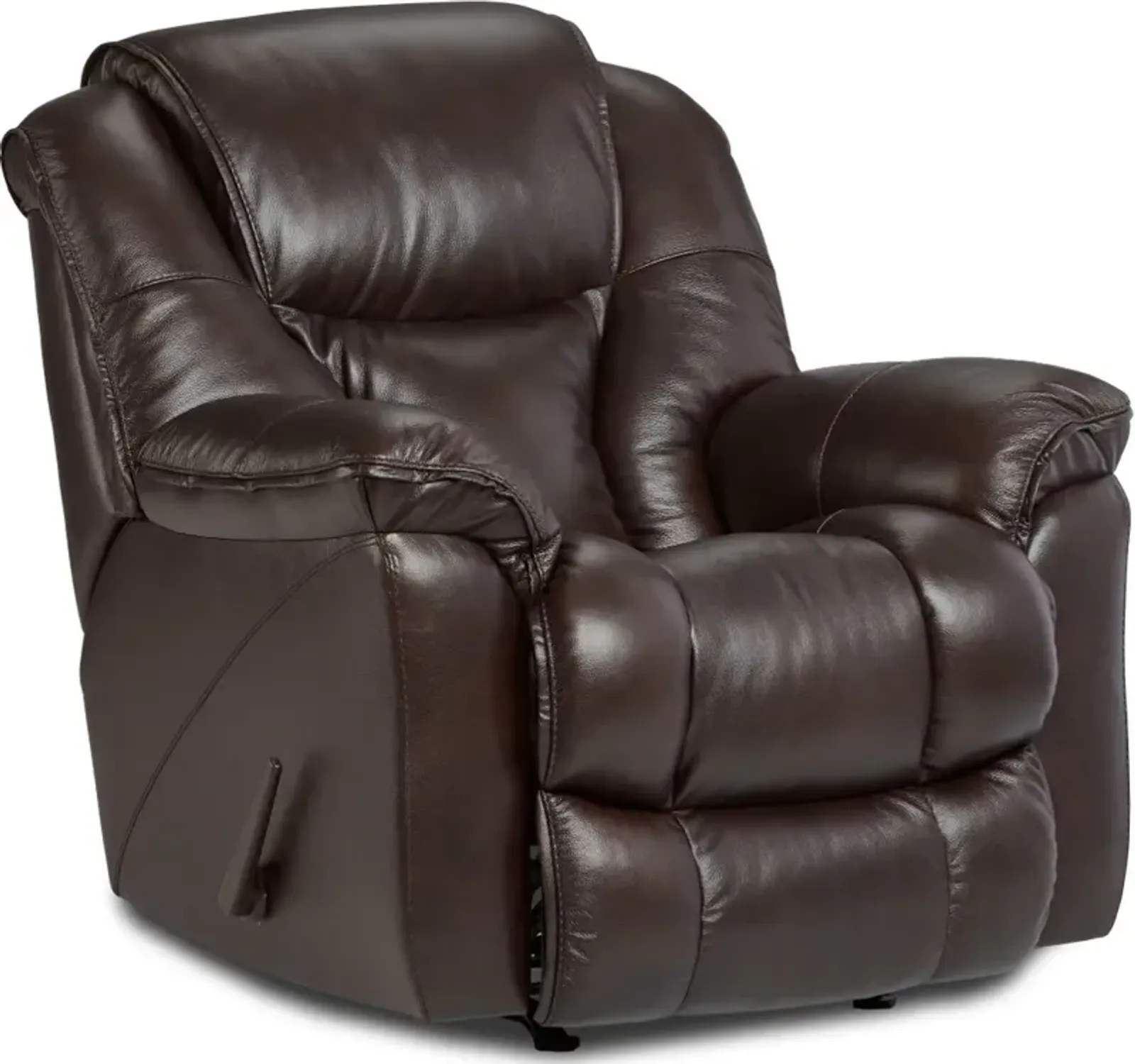 Sidewinder Coffee Bean Rocker Recliner