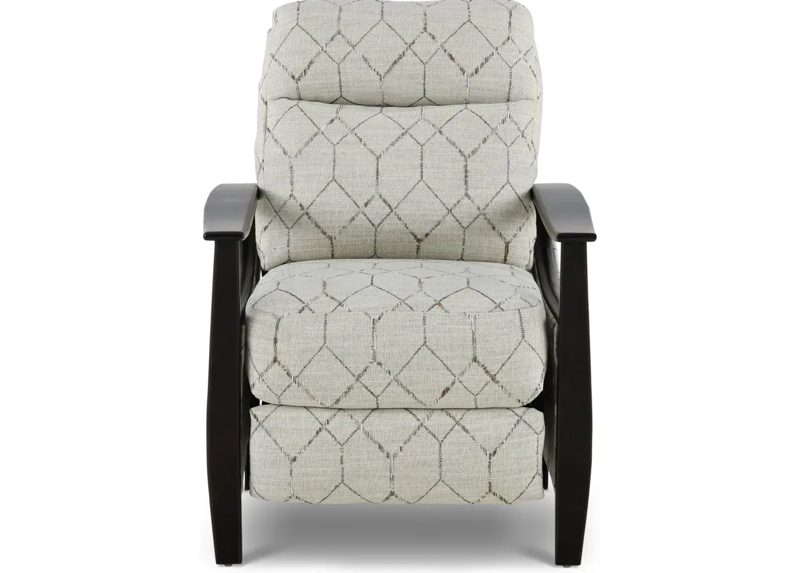 Crave Tivoli Smoke High-Leg Rocker Recliner