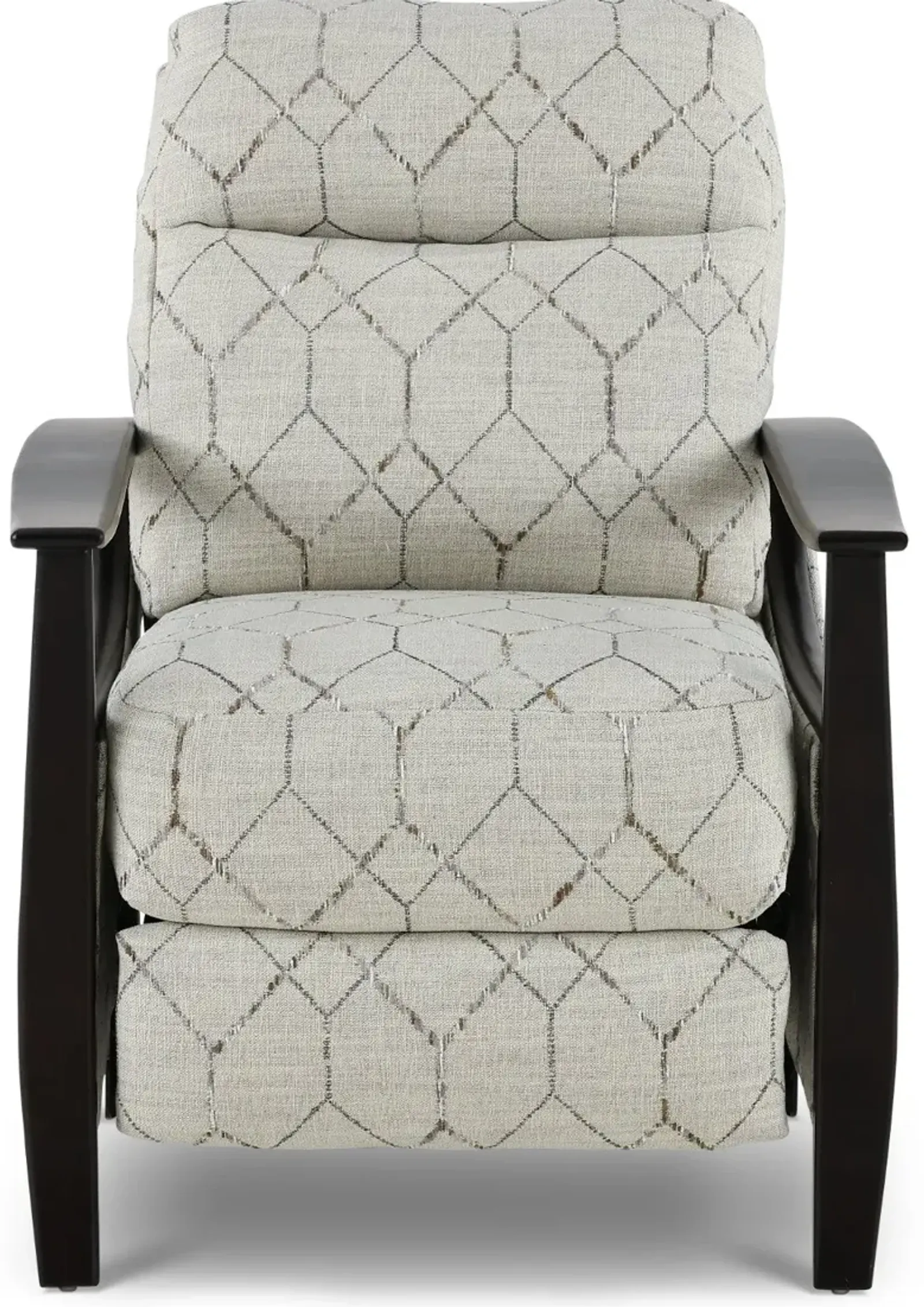 Crave Tivoli Smoke High-Leg Rocker Recliner