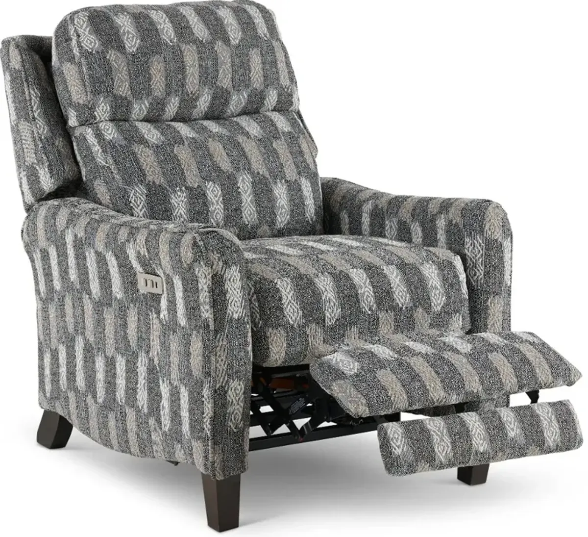 Legend Onyx Printed Power Rocker Recliner