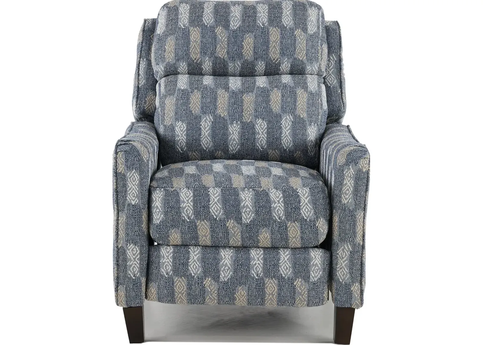 Legend Denim Blue Printed Power Rocker Recliner