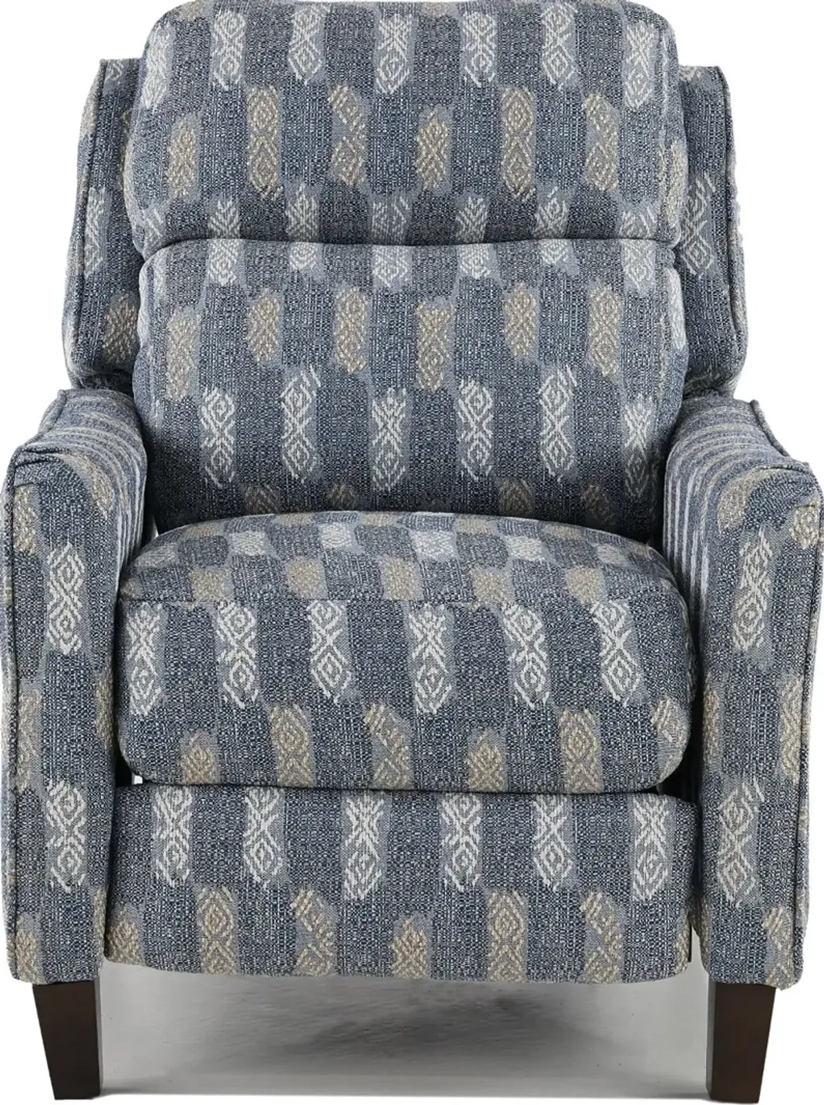 Legend Denim Blue Printed Power Rocker Recliner