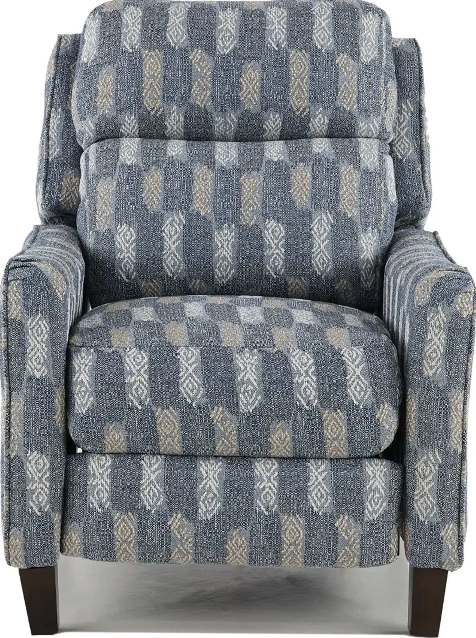 Legend Denim Blue Printed Power Rocker Recliner